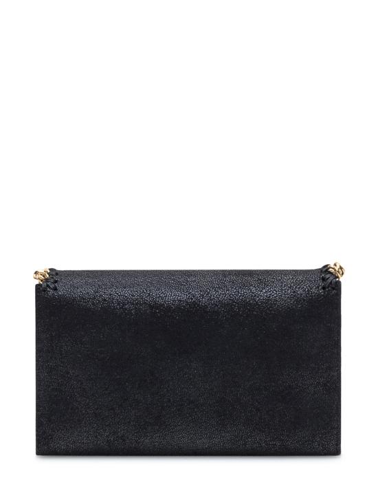 26SS 스텔라 맥카트니 지갑 581238W9355 1000 BLACK - STELLA MCCARTNEY