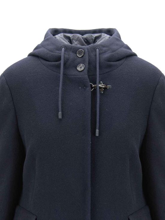  페이 패딩 NAW5343376ZSHNU808 Dark Blue - FAY