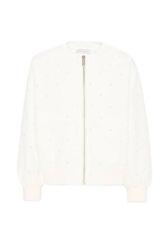 26SS [키즈] 모나리자 봄버 자켓 17G102 7021 0099 WHITE