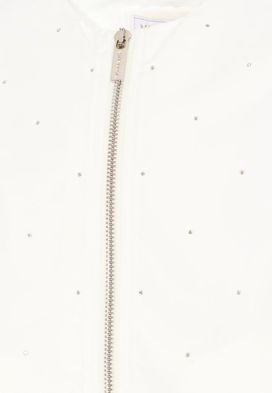 26SS [키즈] 모나리자 봄버 자켓 17G102 7021 0099 WHITE - MONNALISA