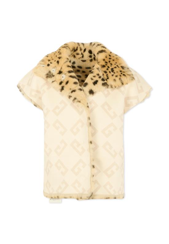 25FW [키즈] 지방시 베스트 H30984 117 BEIGE - GIVENCHY