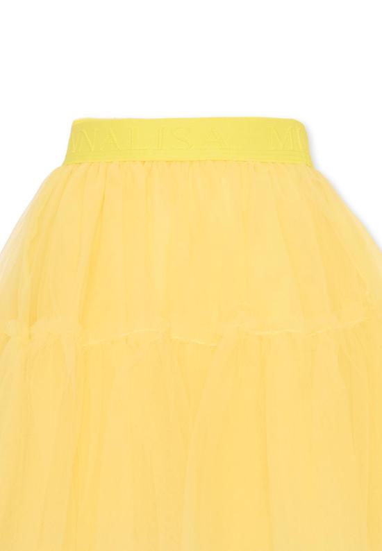26SS [키즈] 모나리자 스커트 17GGON T9945 0014 YELLOW - MONNALISA