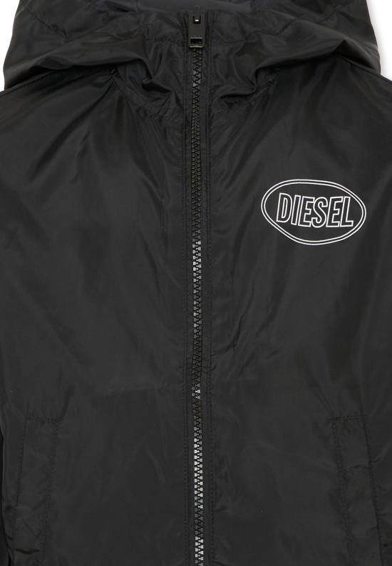 26SS [키즈] 디젤 자켓 J02645 KXBSF K900 BLACK - DIESEL