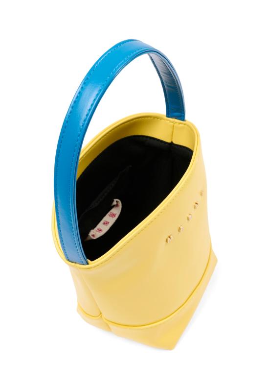 26SS [키즈] 마르니 토트백 M01820 M00TK 0M223 YELLOW - MARNI