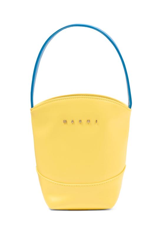 26SS [키즈] 마르니 토트백 M01820 M00TK 0M223 YELLOW