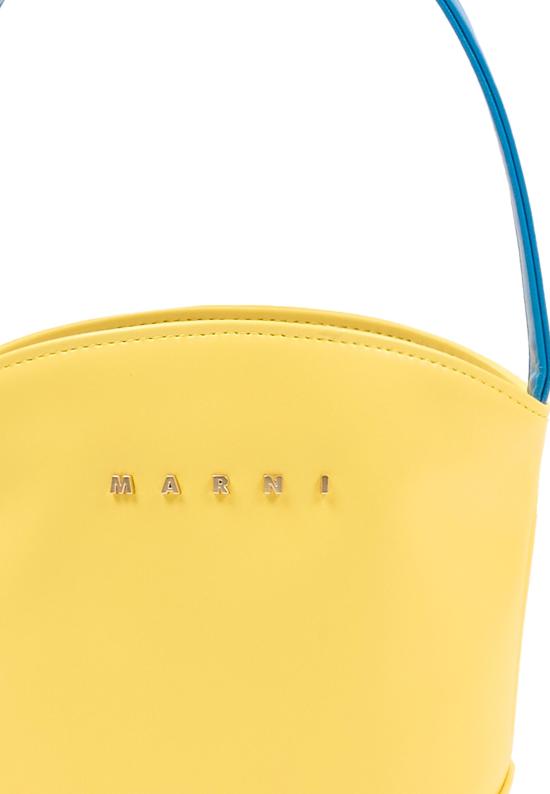 26SS [키즈] 마르니 토트백 M01820 M00TK 0M223 YELLOW - MARNI