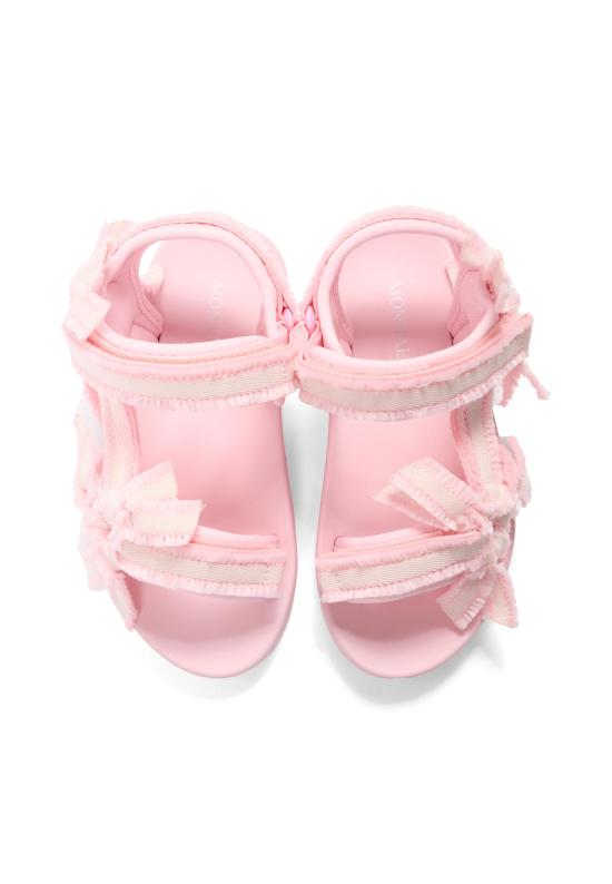 26SS [키즈] 모나리자 샌들 8CG000 7700 9990 PINK - MONNALISA