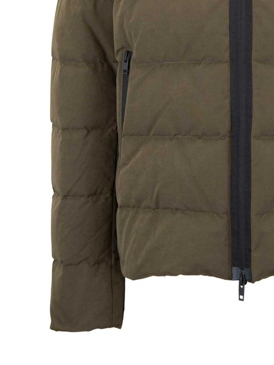 26FW 페이 패딩 NAM32430270E0XV605 Dark Green - FAY