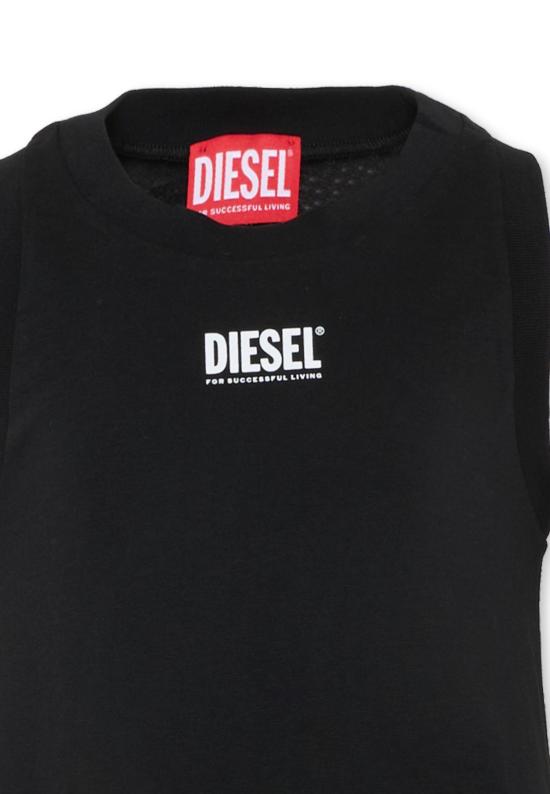 26SS [키즈] 디젤 비치용품 J02731 00YI9 K900 BLACK - DIESEL