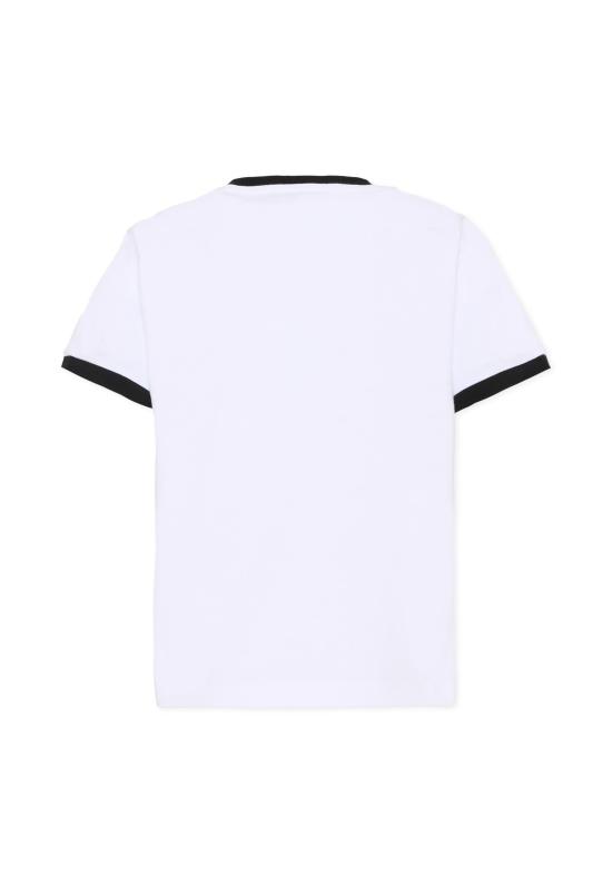 26SS [키즈] 발망 티셔츠 BY8P41 Z3672 100NE WHITE - BALMAIN