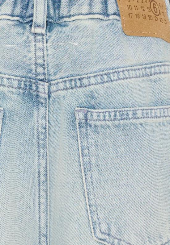 26SS [키즈] MM6 메종마르지엘라 진 M60209 MM06Y M601 DENIM - MM6 MAISON MARGIELA