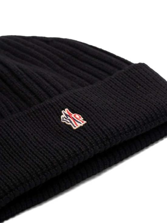 25FW 몽클레어 그레노블 울 비니 3B0000704761999 Black - MONCLER