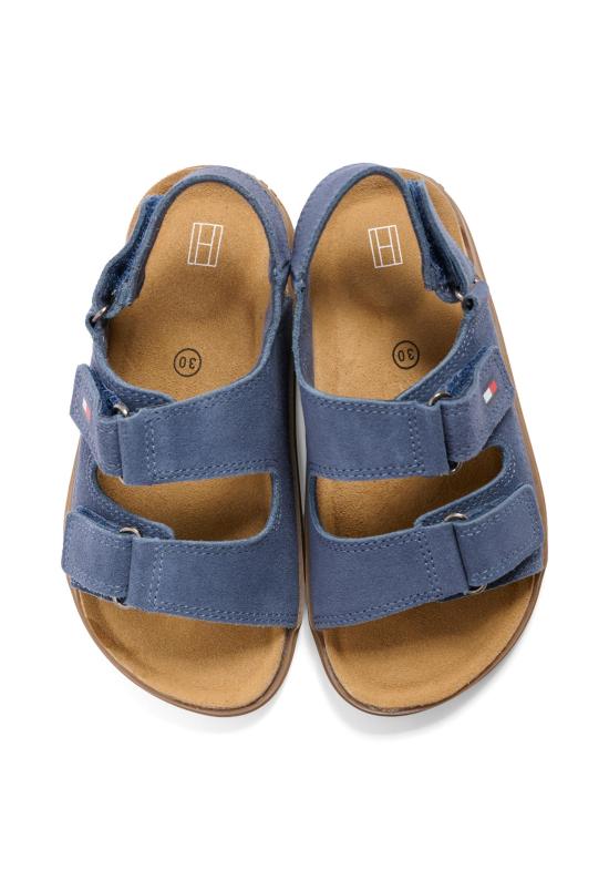 26SS [키즈] 타미힐피거 샌들 T3X2 34394 1899806 BLUE - TOMMY HILFIGER