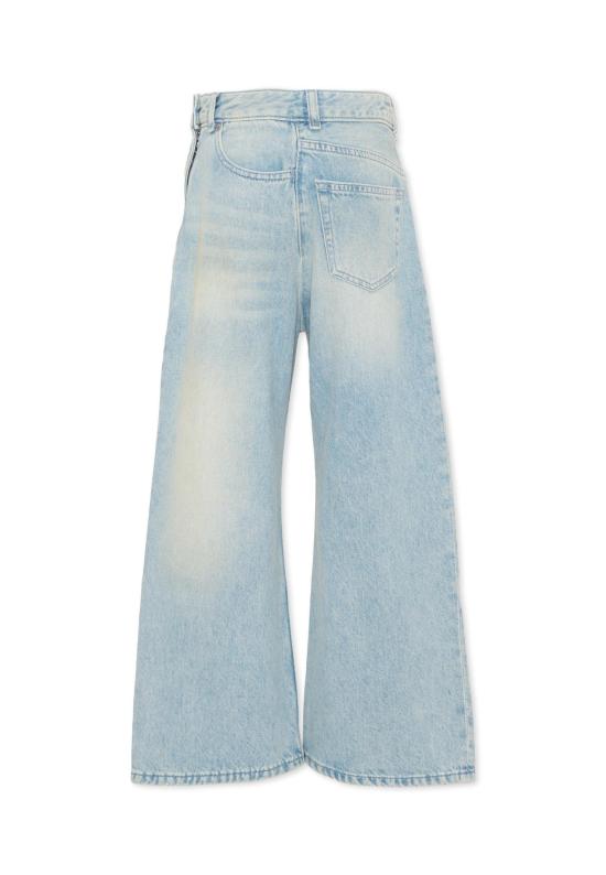 26SS [키즈] MM6 메종마르지엘라 진 M60969 MM06Y M601 DENIM - MM6 MAISON MARGIELA