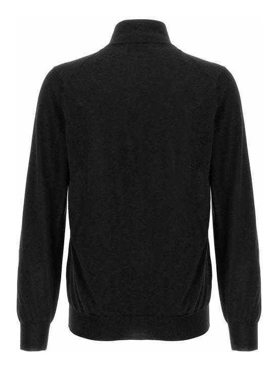 27SS 브루넬로 쿠치넬리 집업 니트 M2300106CH101 Black - BRUNELLO CUCINELLI