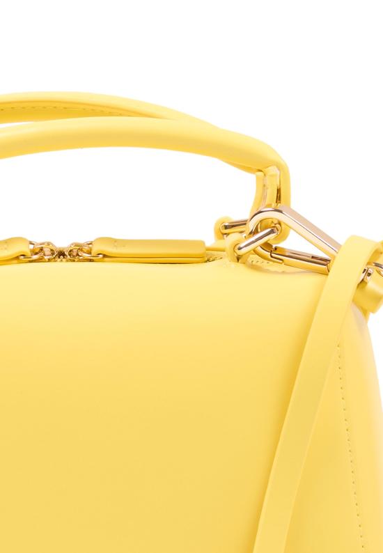 26SS [키즈] 마르니 스쿨 토트백 M01608 M00TK 0M223 YELLOW - MARNI