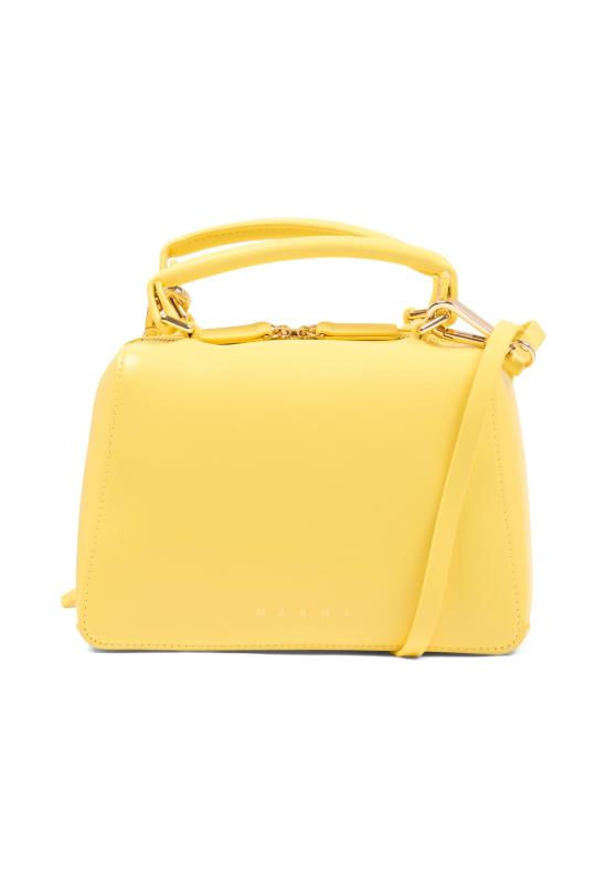 26SS [키즈] 마르니 스쿨 토트백 M01608 M00TK 0M223 YELLOW