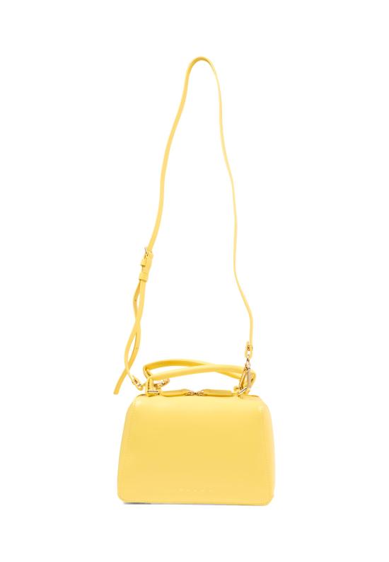 26SS [키즈] 마르니 스쿨 토트백 M01608 M00TK 0M223 YELLOW - MARNI