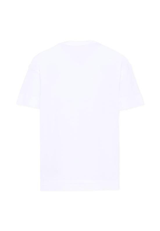 26FW [키즈] 마르니 티셔츠 M01415 M00RF 0M100 WHITE - MARNI