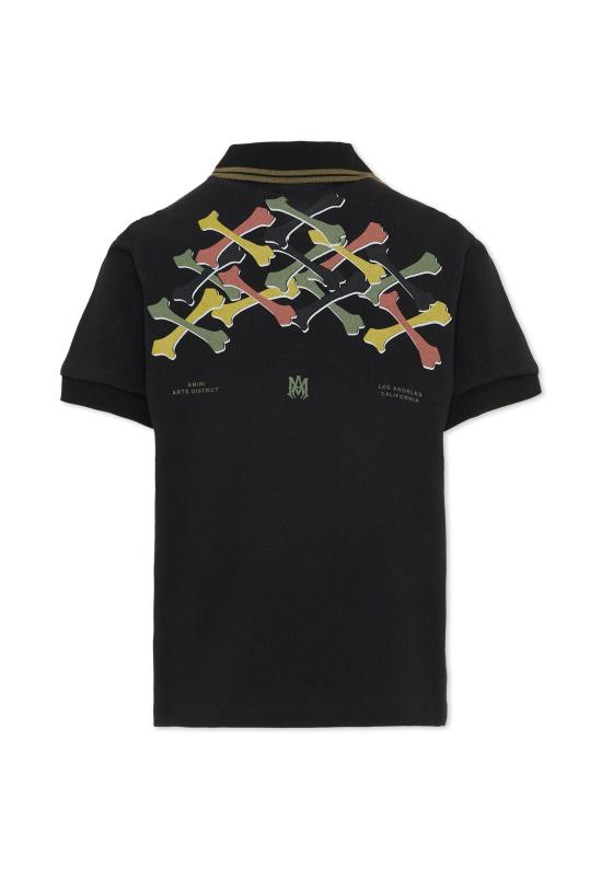 26SS [키즈] 아미리 폴로 셔츠 ACTOJR1007 BLACK