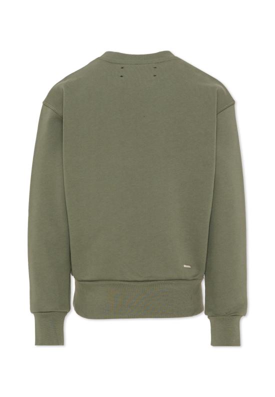 26SS [키즈] 아미리 트레이닝 상의 ACTOJR1003 DARK SAGE GREEN - AMIRI