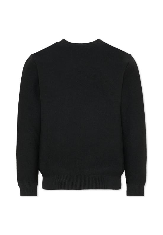 26SS [키즈] 캘빈클라인 캐시미어 니트 IB0IB02641 BEH BLACK - CALVIN KLEIN