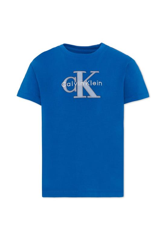26SS [키즈] 캘빈클라인 티셔츠 IB0IB02635 C61 BLUE