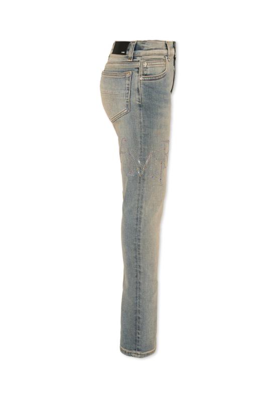 26SS [키즈] 아미리 진 ACBMPA1007 ANTIQUE INDIGO DENIM - AMIRI