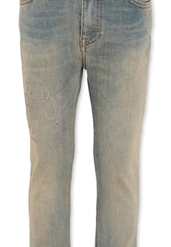 26SS [키즈] 아미리 진 ACBMPA1007 ANTIQUE INDIGO DENIM - AMIRI
