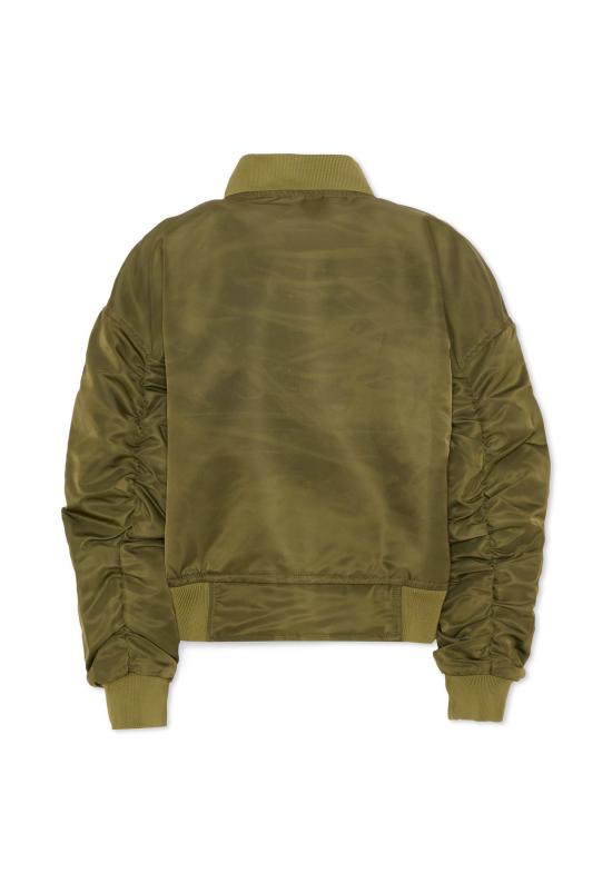 26SS [키즈] 아미리 봄버 자켓 ACOUJA1002 DARK SAGE GREEN - AMIRI