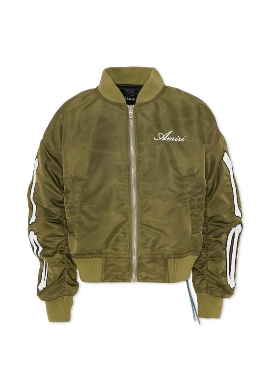 26SS [키즈] 아미리 봄버 자켓 ACOUJA1002 DARK SAGE GREEN