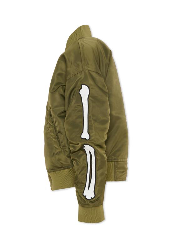 26SS [키즈] 아미리 봄버 자켓 ACOUJA1002 DARK SAGE GREEN - AMIRI