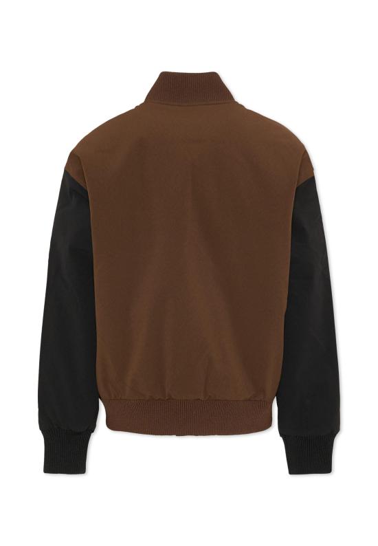 26SS [키즈] 캘빈클라인 봄버 자켓 IB0IB02629 GV0 BROWN - CALVIN KLEIN