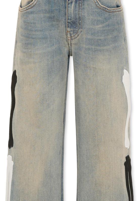 26SS [키즈] 아미리 진 ACBMPA1006 ANTIQUE INDIGO DENIM - AMIRI