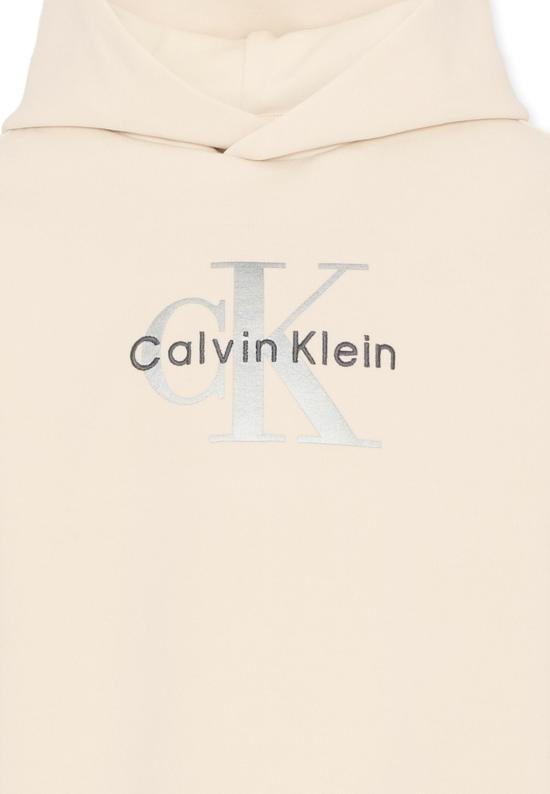 26SS [키즈] 캘빈클라인 트레이닝 상의 IB0IB02615 PGB WHITE - CALVIN KLEIN