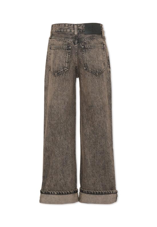 26SS [키즈] 캘빈클라인 진 IB0IB02601 1BY BLACK - CALVIN KLEIN