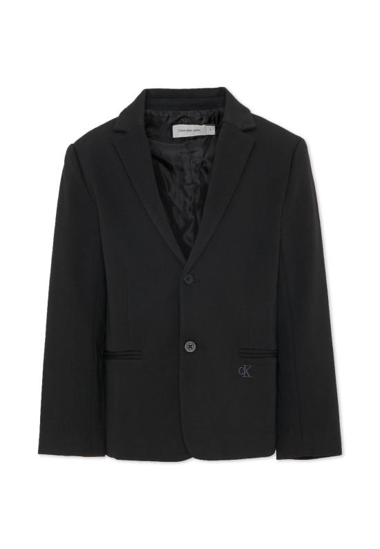 26SS [키즈] 캘빈클라인 자켓 IB0IB02418 BEH BLACK