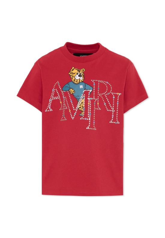 26SS [키즈] 아미리 티셔츠 ACTOJR1004 RED ROSE