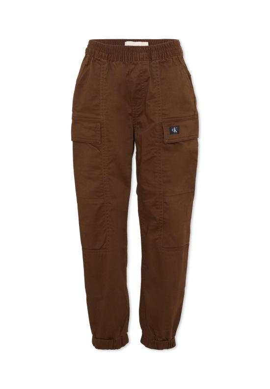 26SS [키즈] 캘빈클라인 스트레이트 팬츠 IB0IB02603 GV0 BROWN