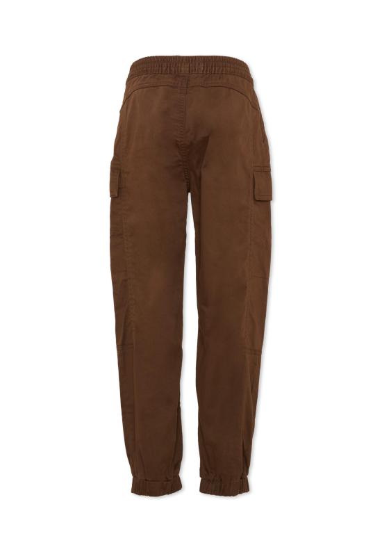 26SS [키즈] 캘빈클라인 스트레이트 팬츠 IB0IB02603 GV0 BROWN - CALVIN KLEIN