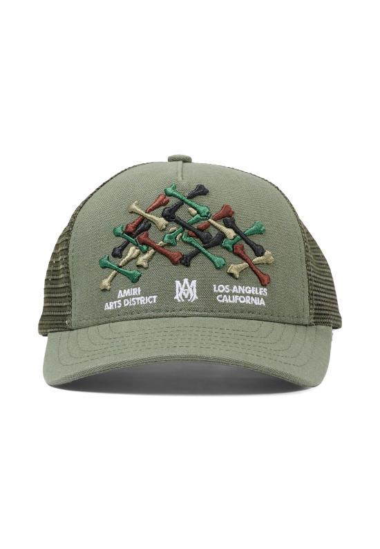 26SS [키즈] 아미리 모자 ACSAHE1001 DARK SAGE GREEN