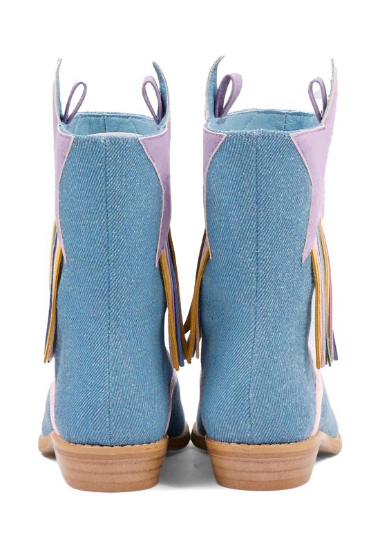 26SS [키즈] 스텔라 맥카트니 미들 부츠 TY0B96 Z3612 665 MULTICOLOR - STELLA MCCARTNEY