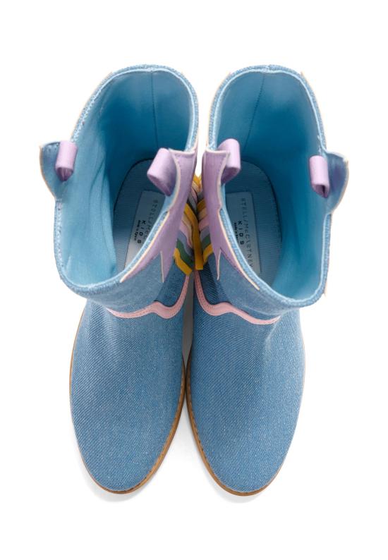 26SS [키즈] 스텔라 맥카트니 미들 부츠 TY0B96 Z3612 665 MULTICOLOR - STELLA MCCARTNEY