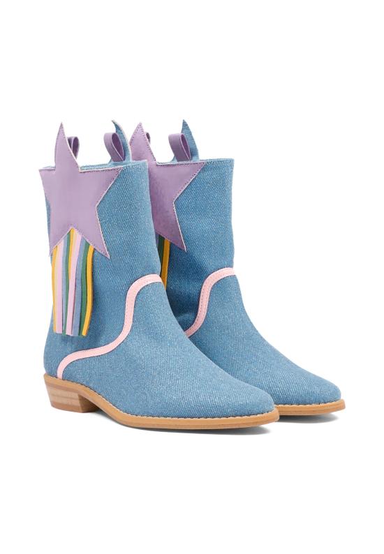 26SS [키즈] 스텔라 맥카트니 미들 부츠 TY0B96 Z3612 665 MULTICOLOR - STELLA MCCARTNEY