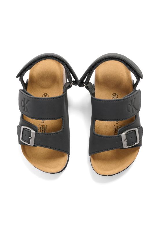 26SS [키즈] 캘빈클라인 샌들 V3X2 83328 0315999 BLACK - CALVIN KLEIN