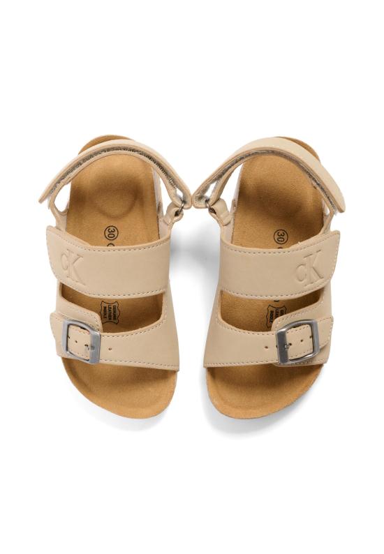 26SS [키즈] 캘빈클라인 샌들 V3X2 83328 0315500 BEIGE - CALVIN KLEIN