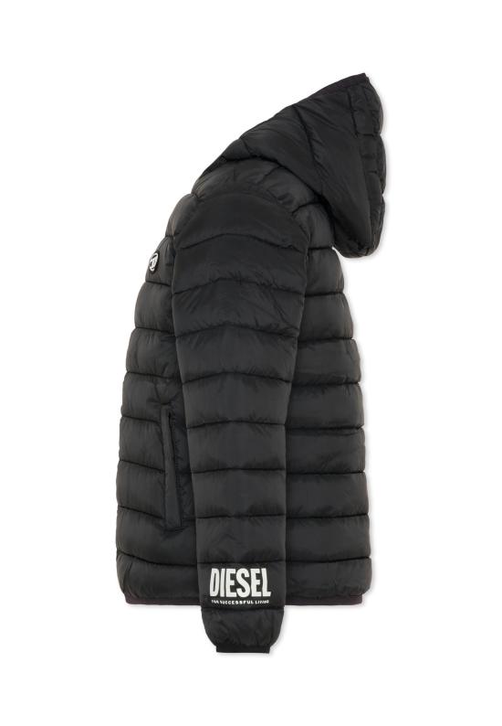 26SS [키즈] 디젤 자켓 J02695 KXBT0 K900 BLACK - DIESEL