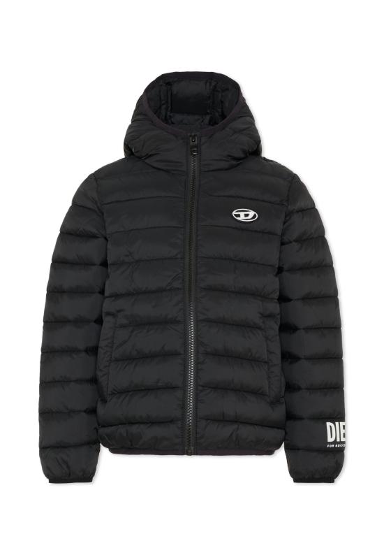 26SS [키즈] 디젤 자켓 J02695 KXBT0 K900 BLACK