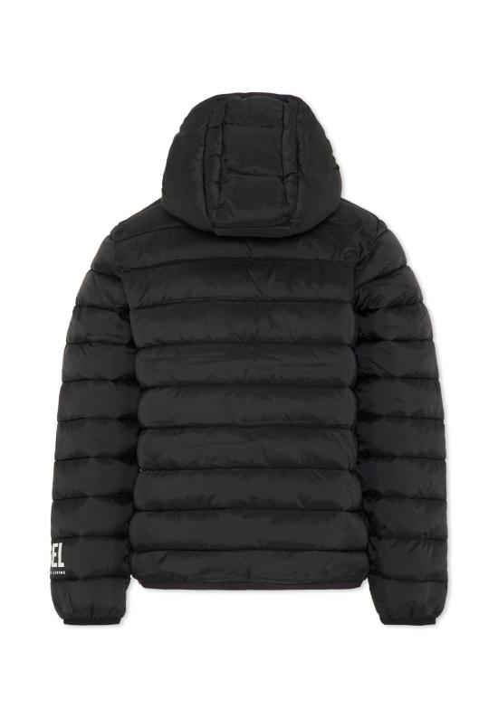 26SS [키즈] 디젤 자켓 J02695 KXBT0 K900 BLACK - DIESEL