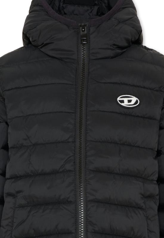 26SS [키즈] 디젤 자켓 J02695 KXBT0 K900 BLACK - DIESEL